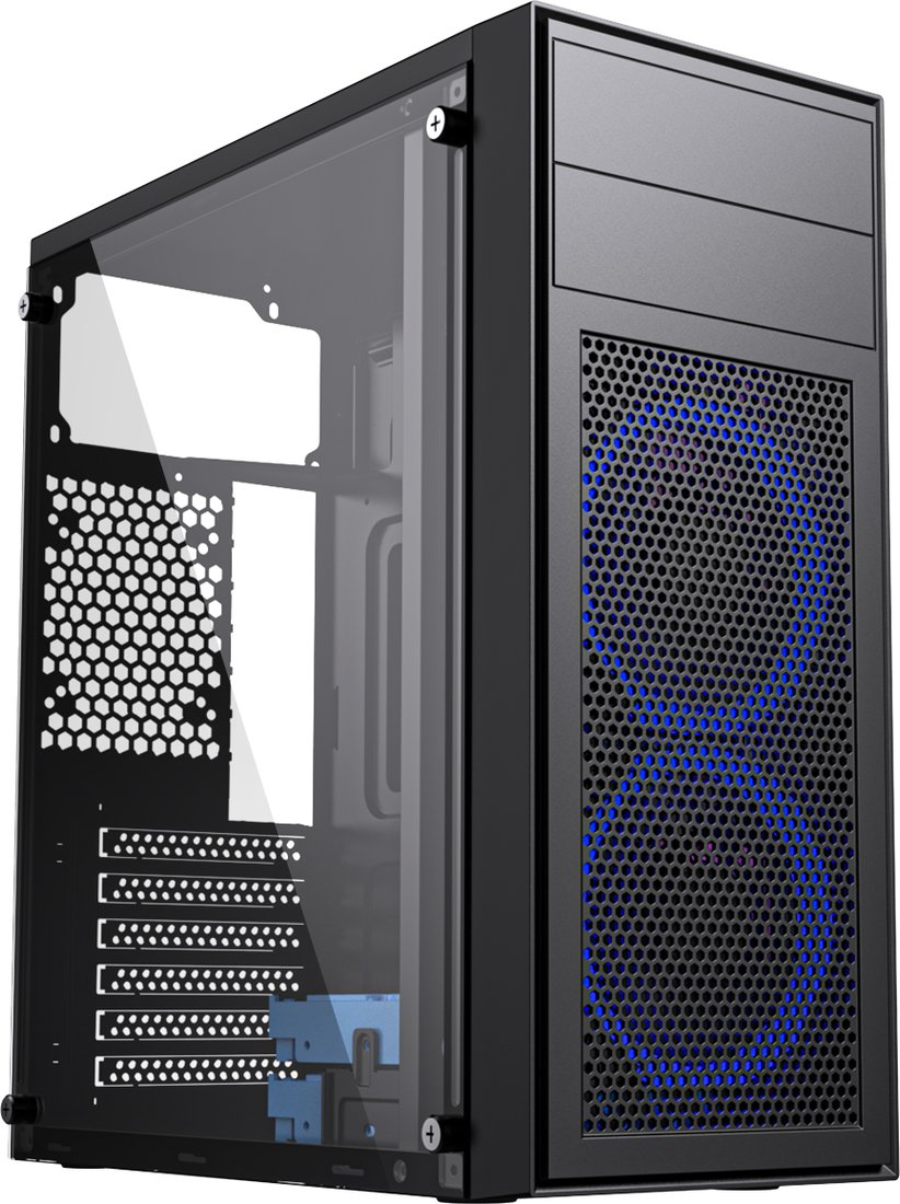 

Корпус Gembird Fornax M100B CCC-FC-M100B