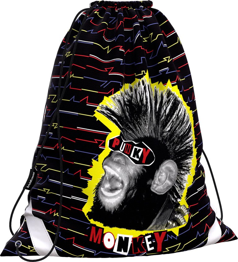 

Мешок для обуви Erich Krause Punky Monkey 57033
