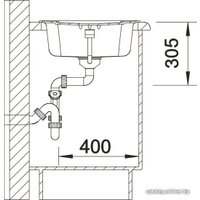 Кухонная мойка Blanco Teno 40 S