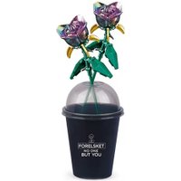 Конструктор Decool Роза в стакане 52034_MK