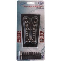 Мультитул Следопыт PF-MT-09 (черный)