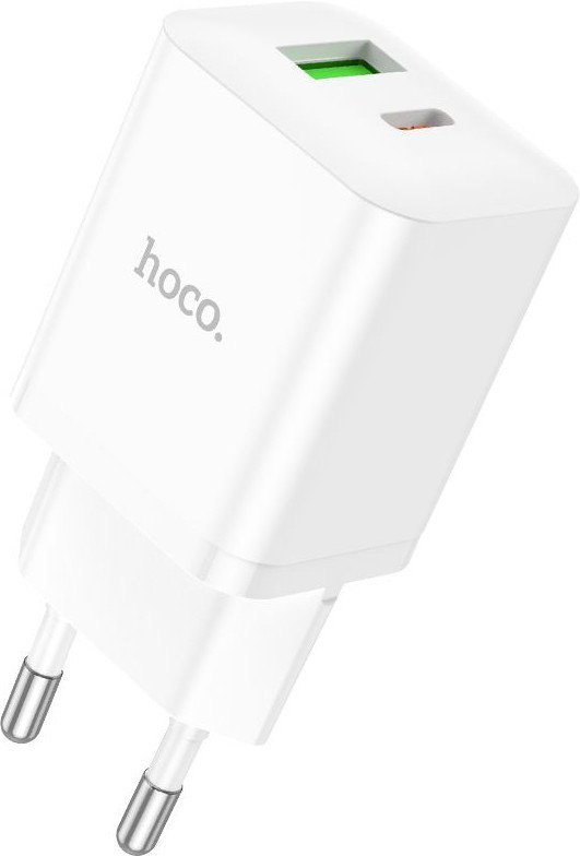 

Сетевое зарядное Hoco N28 (белый)