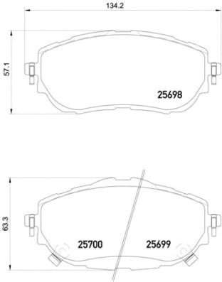 

Brembo P83150