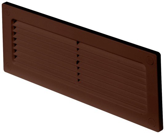 

Вентиляционная решетка Awenta KP120-30BR 60x120 (коричневый)