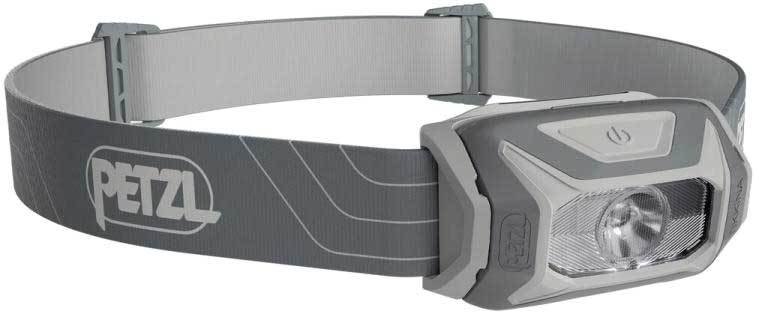 

Фонарь Petzl Tikkina New (серый)