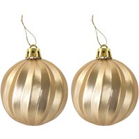 Елочная игрушка Золотая сказка 591128 (39 пр, золотистый)