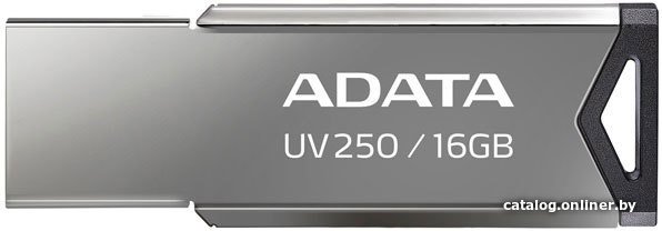 USB Flash ADATA UV250 16GB (серебристый)