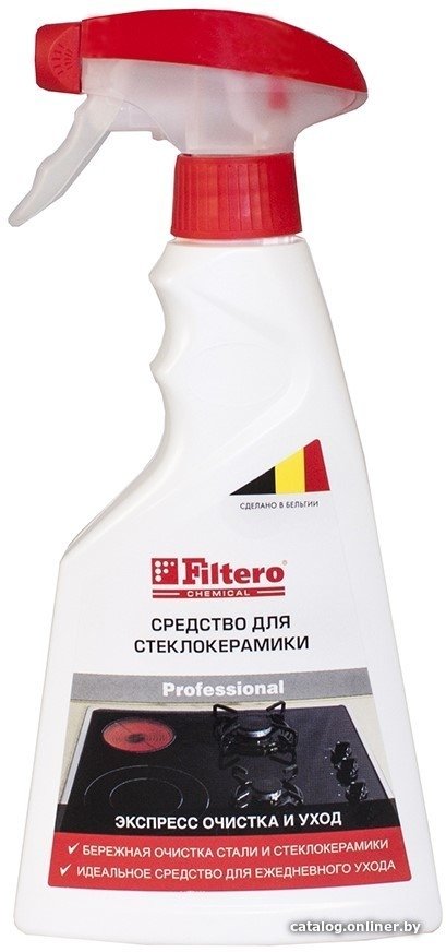Средство для плит и духовок Filtero 211
