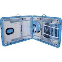 Массажный стол DFC Nirvana Elegant Luxe TS2010-Bu (голубой)