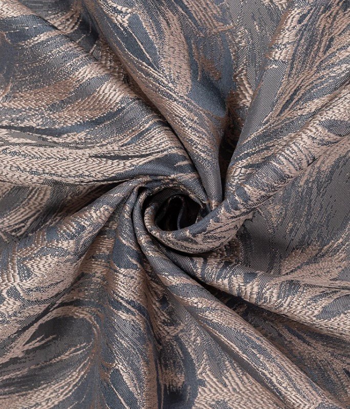 

Штора Legrand Каприз N 1.5x2.6 м 58109870 (синий/золото)