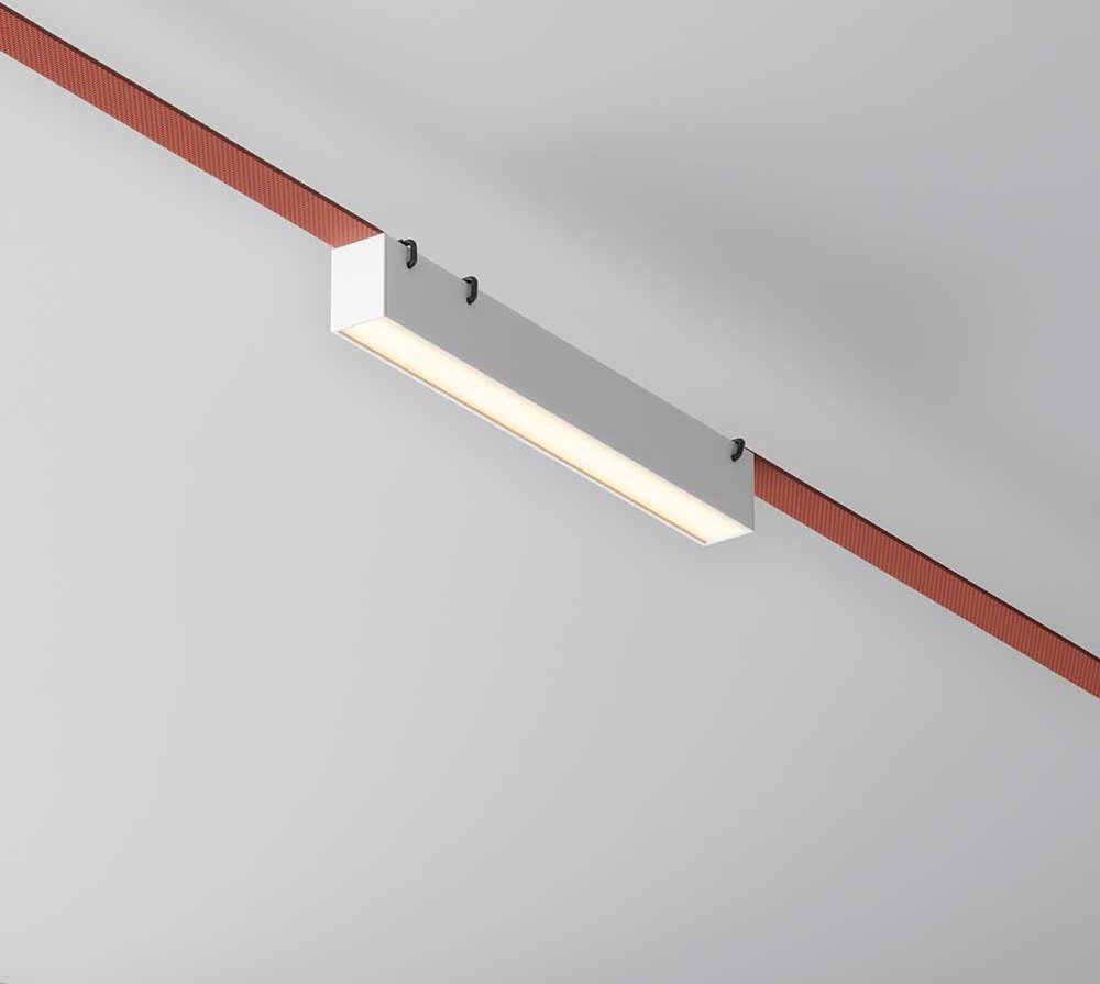 

Трековый светильник Maytoni Technical Pendant system Parity Basis TR129B-12W3K-W