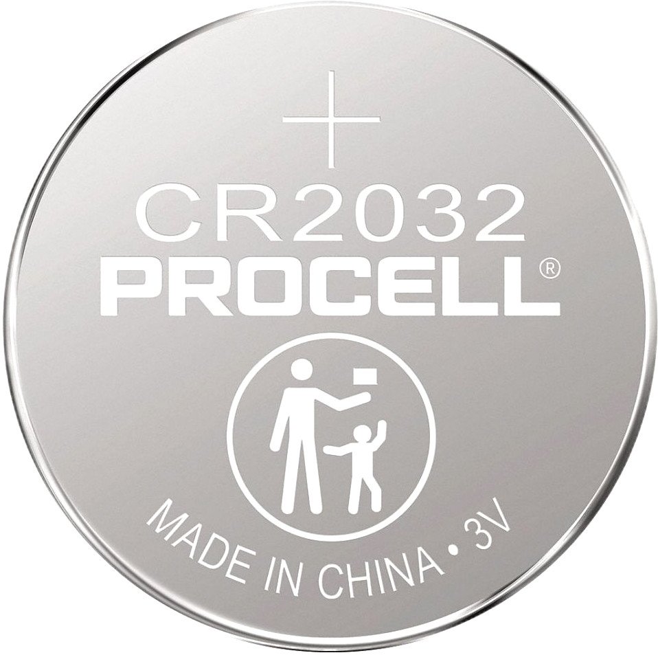 

Батарейка DURACELL Procell Lithium CR2032