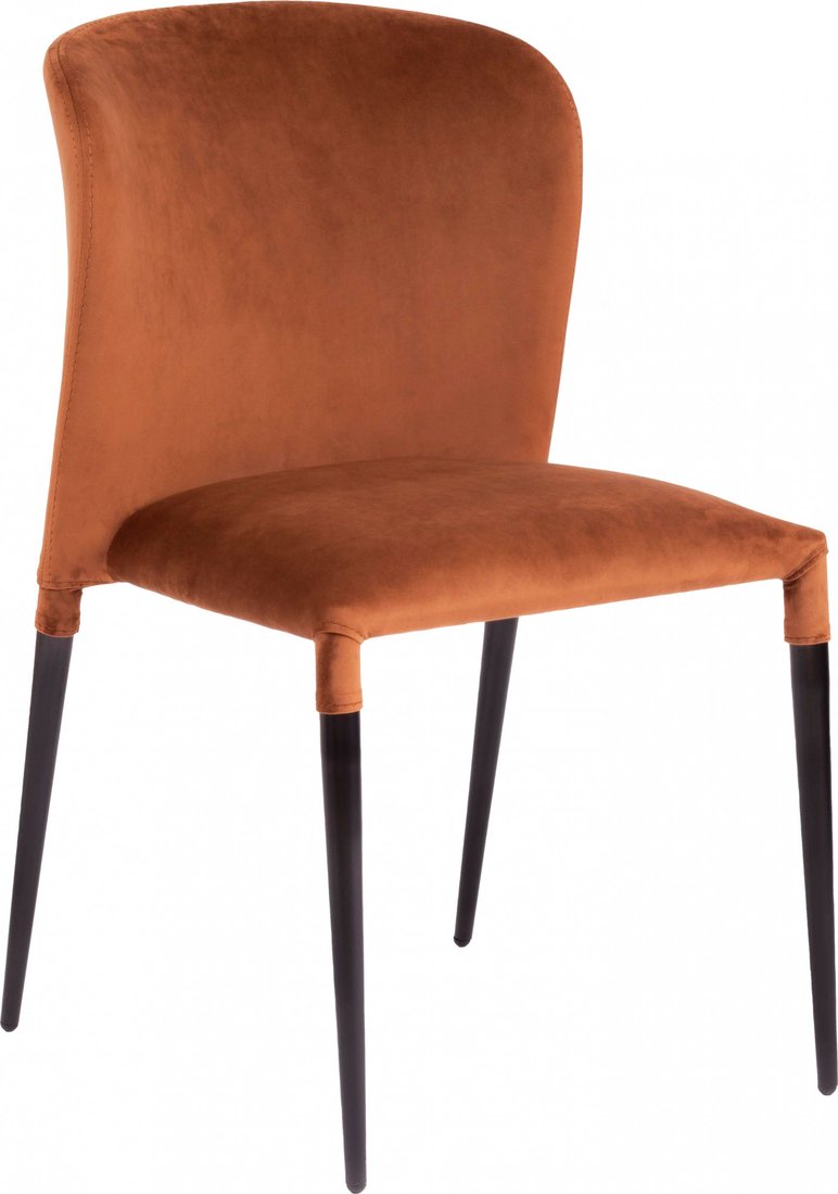 

Стул TetChair Alvor (коричневый Barkhat 11/черный)