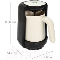 Электрическая турка Oursson TC0250/IV