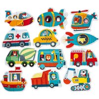 Развивающая игра Айрис-Пресс Для самых маленьких. Вот такие машинки 2+ 9785811282906