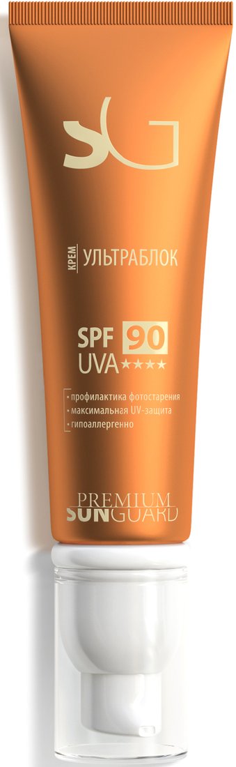 

Крем-ультраблок Premium SPF-90 50 мл