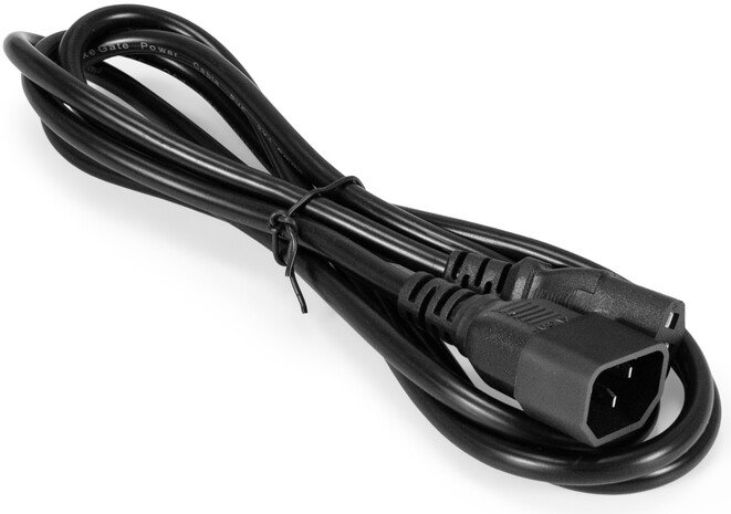 

Кабель ExeGate EC-1.8S-C13-C14/3x1.0