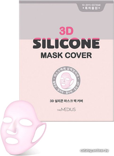 A'Pieu Маска для лица силиконовая многоразовая 3D Silicone (1шт)