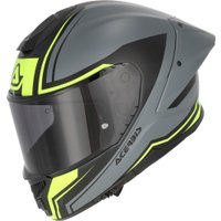 Мотошлем Acerbis Tarmak-X 0027315.290.064 (M, серый/желтый)