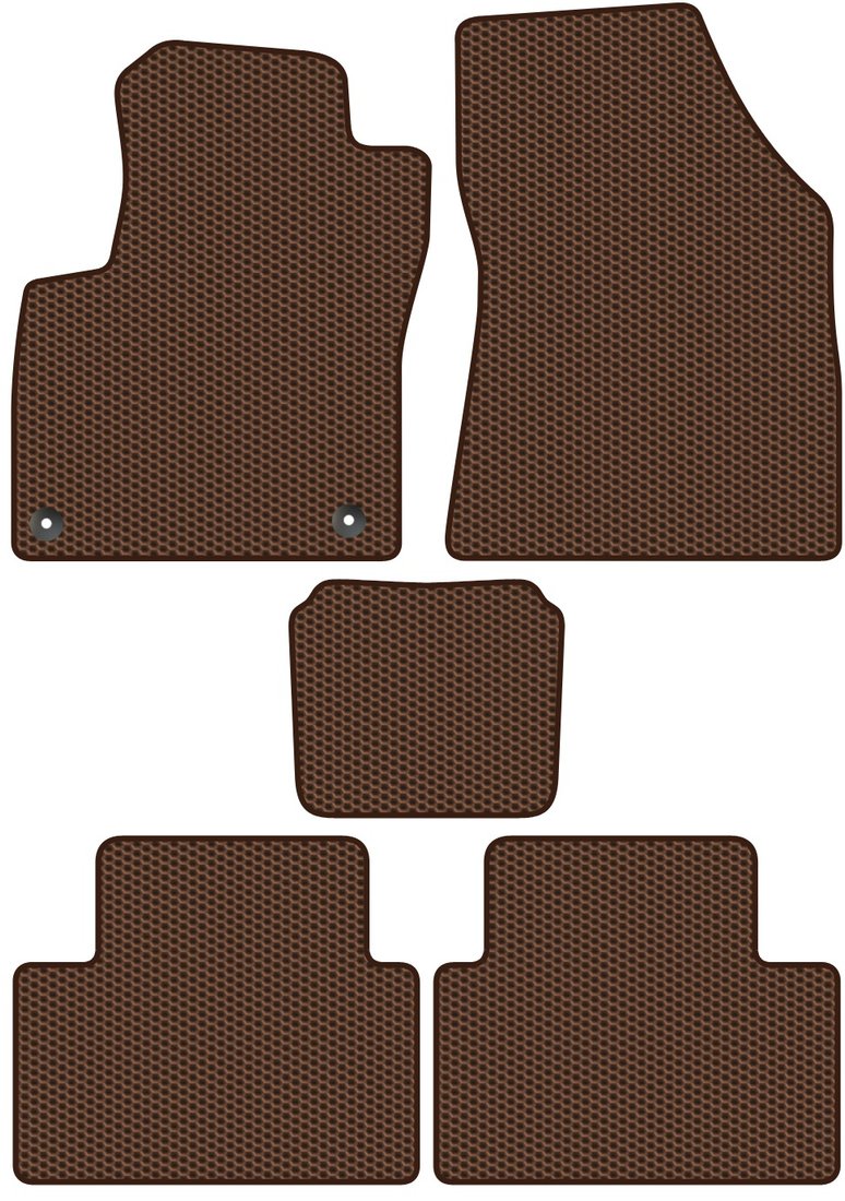 

Комплект ковриков для авто Alicosta FAW Bestune T55 I (suv) 2021 - Н.В. (коричневый, сота)