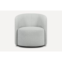 Интерьерное кресло Divan Мэник 265590 (поворотное Textile Silver)