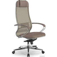 Офисное кресло Metta Samurai Comfort S Infinity Easy Clean (темно-бежевый)