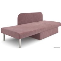 Тахта Мебель-АРС Алиса (велюр, пудра НВ-178/18)