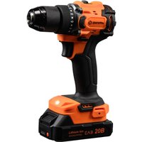 Дрель-шуруповерт Вихрь ДА-20Л-2К/БП (с 2-мя АКБ, кейс)