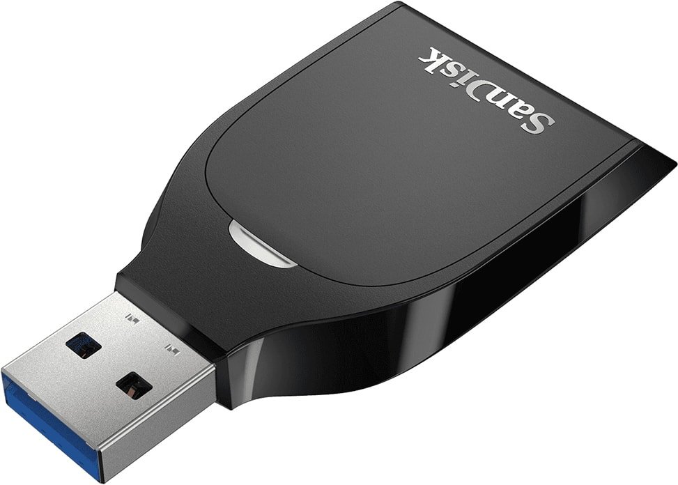 

Карт-ридер SanDisk SD UHS-I SDDR-C531-GNANN