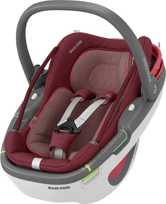 

Детское автокресло Maxi-Cosi Coral 360 (essential red)