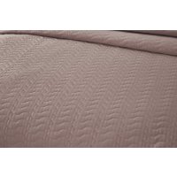 Набор текстиля для спальни Sofi De MarkO Саванна 160х220 Пок-Сн-К-160х220 (кофейный)