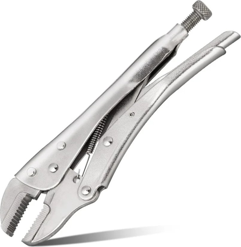 

Клещи зажимные Deli EDL109010