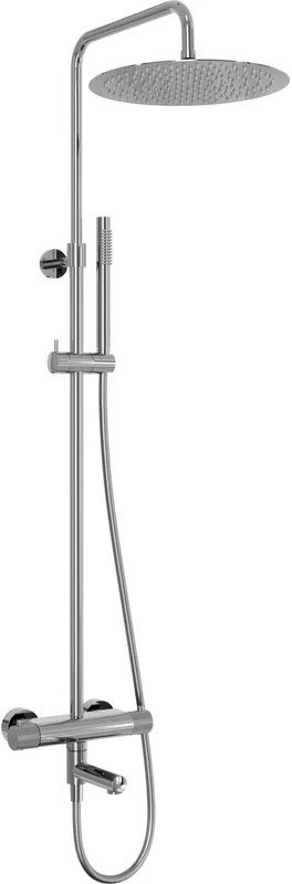 Душевая система  Milleau Tissage Cool touch ML8075BKS.DT-CR
