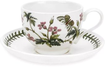 Чашка Portmeirion Ботанический сад Герань PRT-BG04557-30