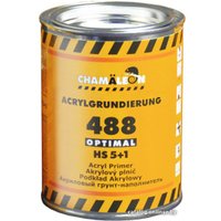 Автомобильный грунт Chamaleon 488 наполнитель акриловый 5+1 HS Optimal 1л (серый) 14881