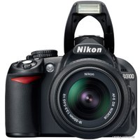 Зеркальный фотоаппарат Nikon D3100 Kit 18-55mm VR + 55-200mm VR