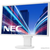 Монитор NEC MultiSync EA273WMi White/White