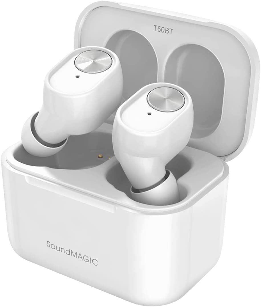 

Наушники SoundMagic T60BT (белый)