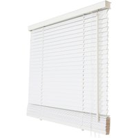 Жалюзи горизонтальные АС МАРТ 25-52 150x150 (белый)