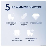 Электрическая зубная щетка Oral-B iO 5 Duo (черный/белый)