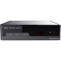 Приемник цифрового ТВ Oriel 203