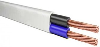 Провод силовой TDM Electric ШВВП-с 2х0.5 (белый)