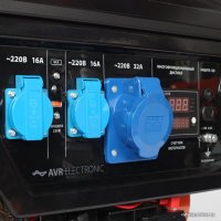 Бензиновый генератор Patriot GP 7210AE