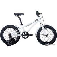 Детский велосипед Bear Bike Kitez 16 RBKB0Y6G1007 2020 (белый)