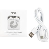 Наушники Hiper TWS MP3 HTW-HDX15