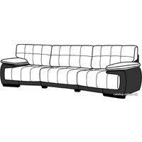 Диван ПетраМебель Оскар (составной)