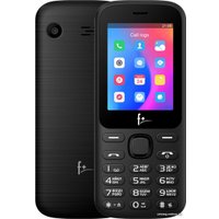 Кнопочный телефон F+ F257 (черный)
