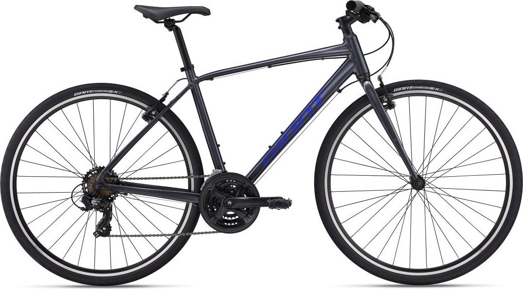 Велосипед Giant Escape 3 M 2024 (cold iron)