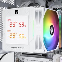 Кулер для процессора Thermalright Peerless Assassin 120 Digital ARGB (белый)