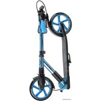 Двухколесный подростковый самокат Plank Lifestyle P22 (голубой металлик)